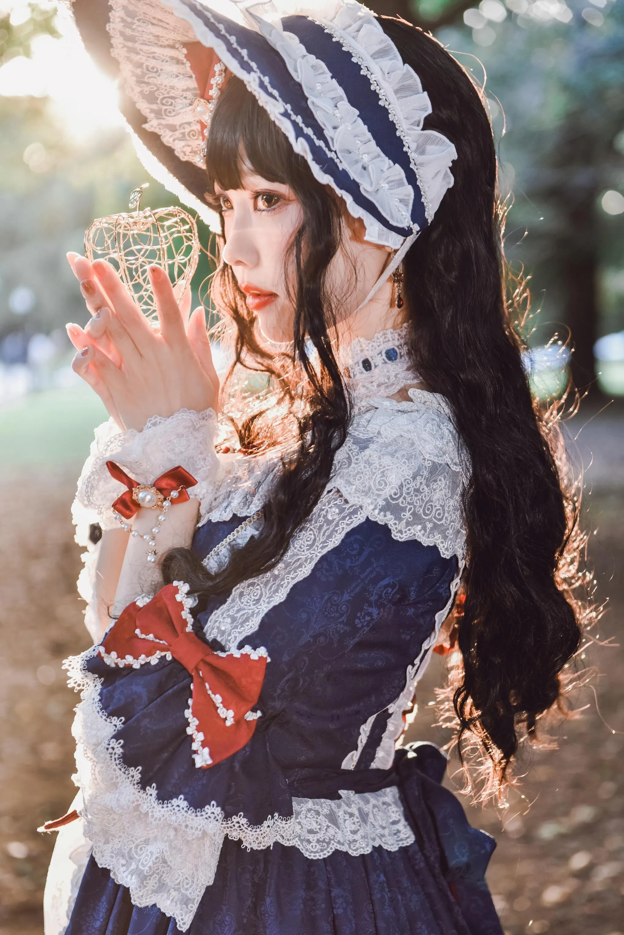 ElyEE子 – NO.90 [2020 Ely Collection] Digital photo set 10套-8 Snow White [15P]插图